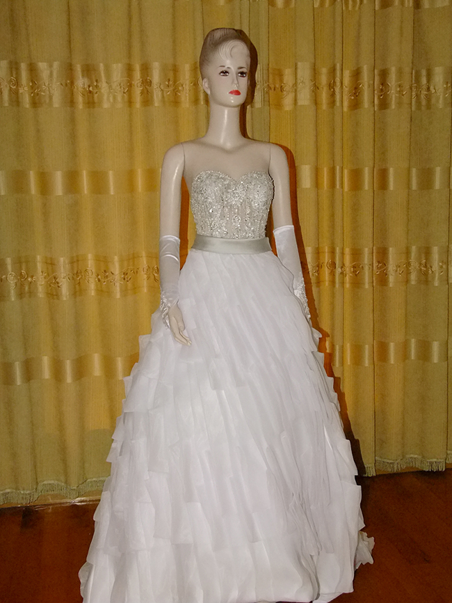 Orifashion Handmade Sexy Romantic Wedding Dress RC003 - Click Image to Close